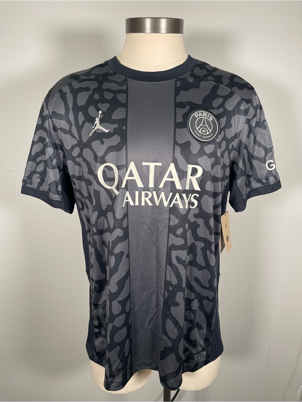 NWT - Ousmane Dembélé Paris Saint-Germain 2023/24 Third Jersey